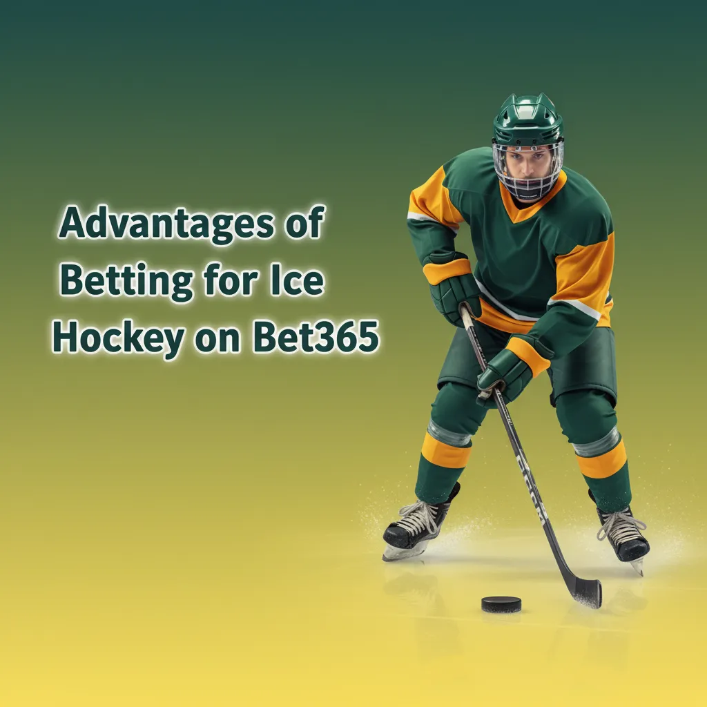 Bet365 ice hockey betting: wide markets, live in-play, Bet Builder, fast bets, cash out, live stats, and safer play tools.