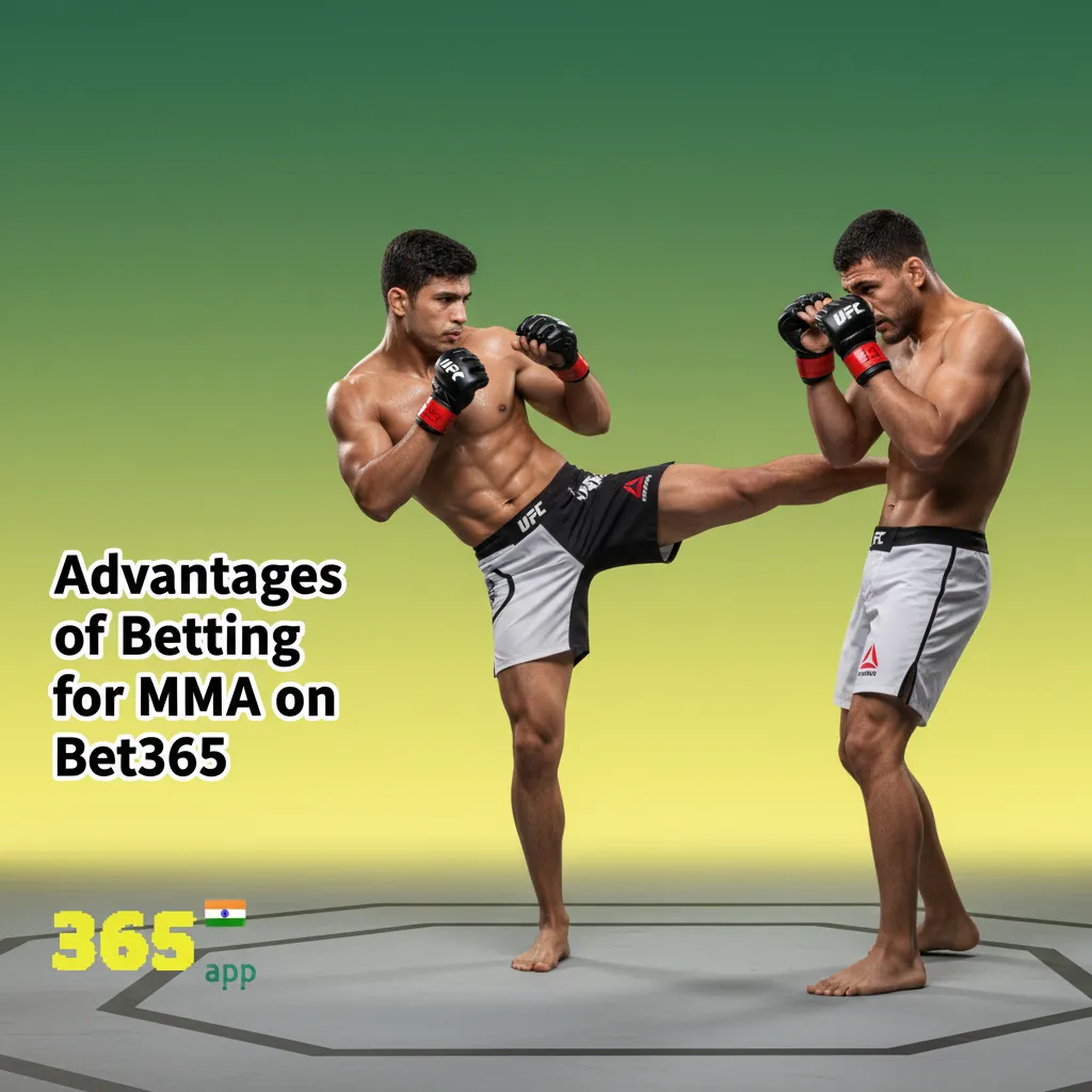 Advantages of Betting for MMA on Bet365