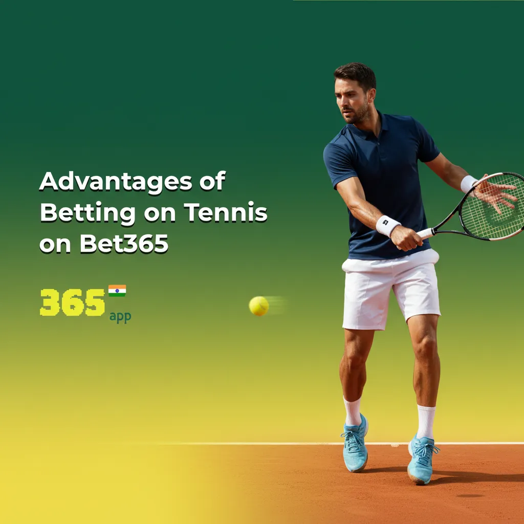 Bet365 tennis betting perks: Grand Slam to ITF, live betting, Cash Out, Bet Builder, stats & odds, INR payments, safeguards