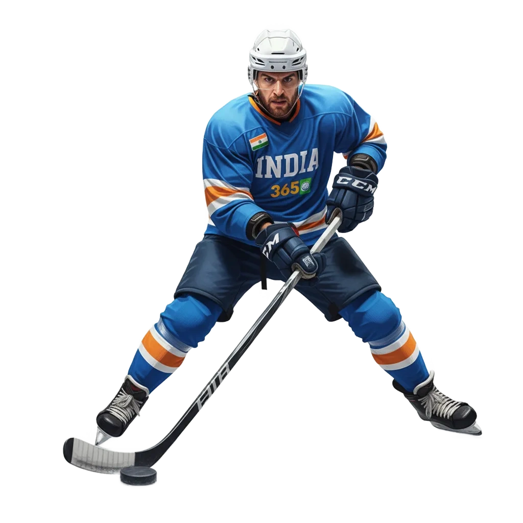 Bet365 ice hockey betting in India with NHL/KHL markets, live odds, bet slip, Cash Out, and welcome bonus.