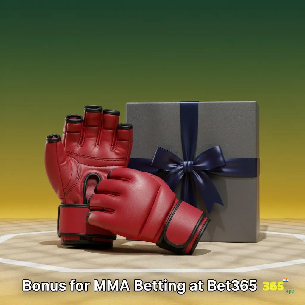 Bet365 MMA betting bonus: new customers get up to ₹4,000 in Bet Credits. 18+, T&Cs apply.