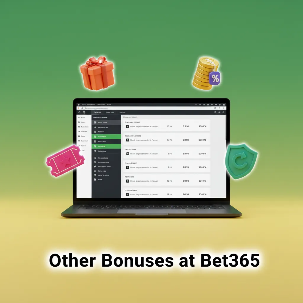 Bet365 bonuses: accumulator boost, early payout, Bet Builder, casino welcome, free bet club; availability varies in India.
