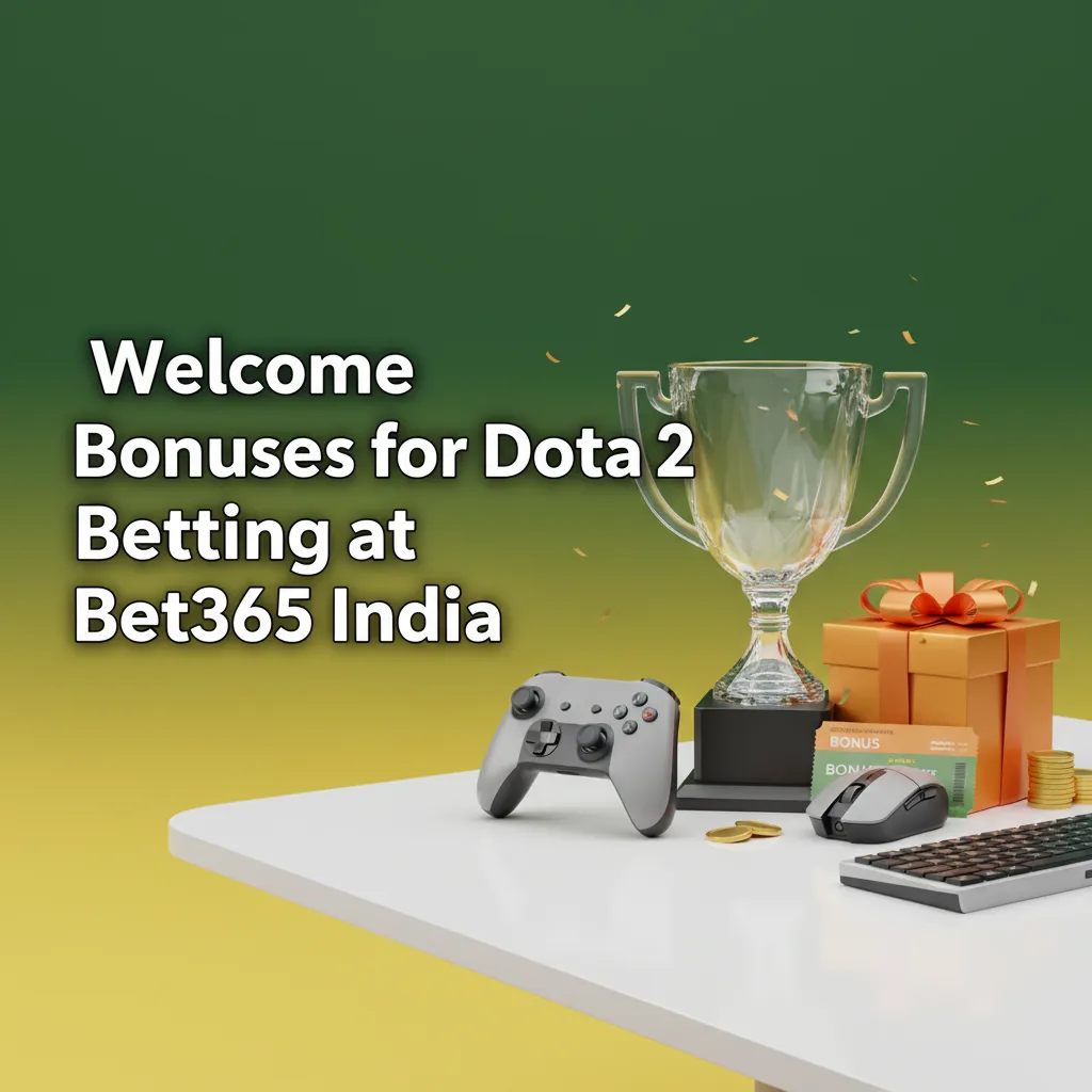 Bet365 India Dota 2 welcome bonus: Free bets up to ₹4,000 for TI, ESL, PGL events. 18+, T&Cs apply.