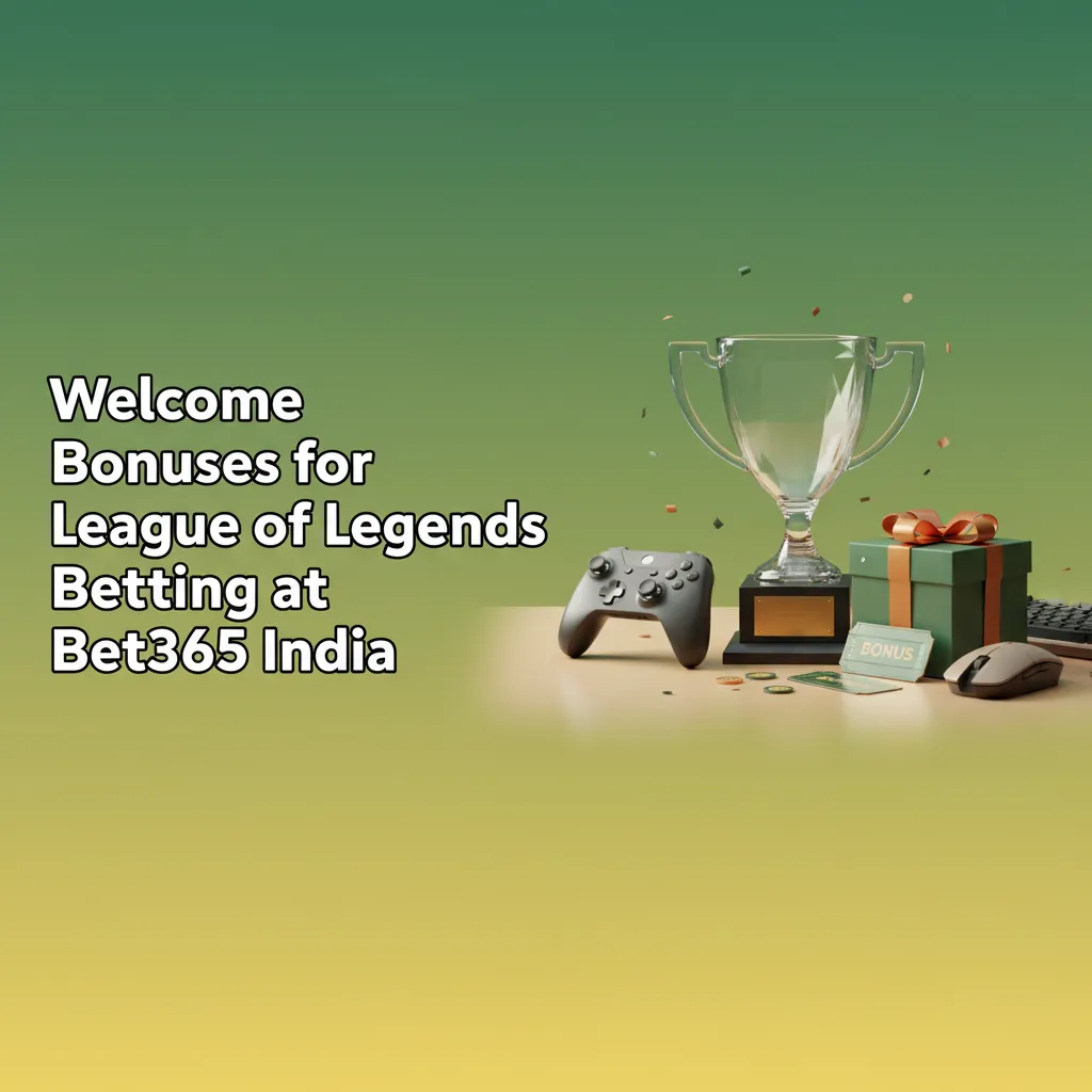 Bet365 India League of Legends welcome bonus: free bets up to ₹4,000 for new customers. 18+ terms apply.