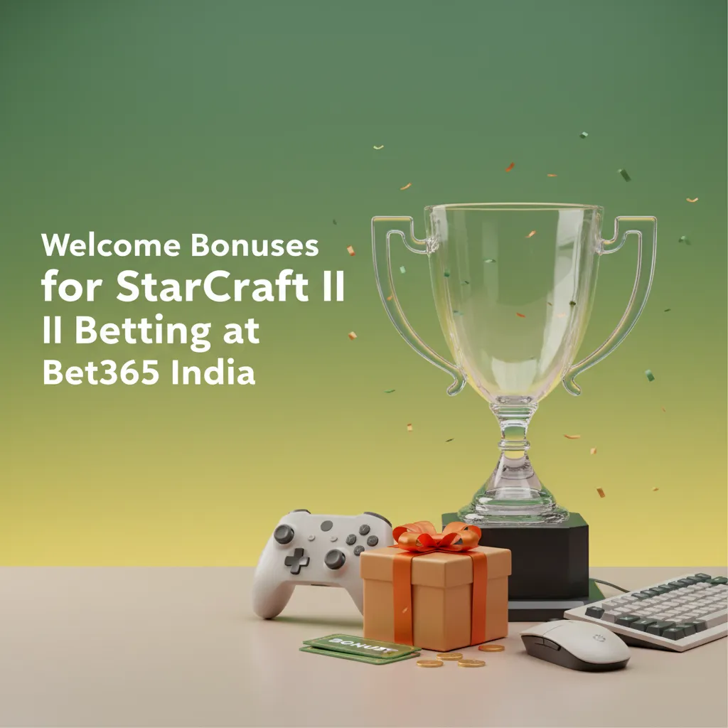 Bet365 India StarCraft II betting welcome bonus: free bets up to ₹4,000. Quick sign-up. 18+ New customers. T&Cs apply.