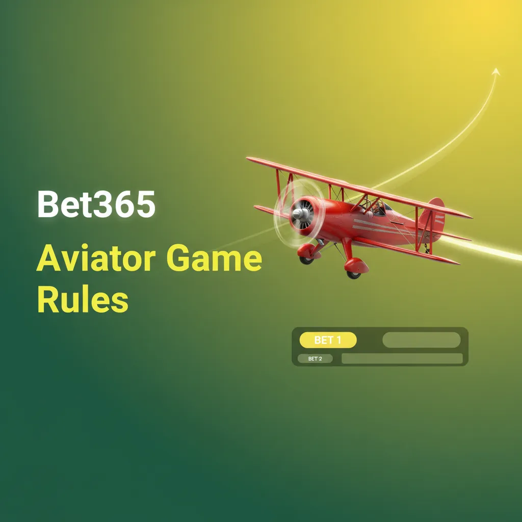 Bet365 Aviator rules: bet on rising multiplier; cash out before plane flies; two bets and manual/auto cash out.