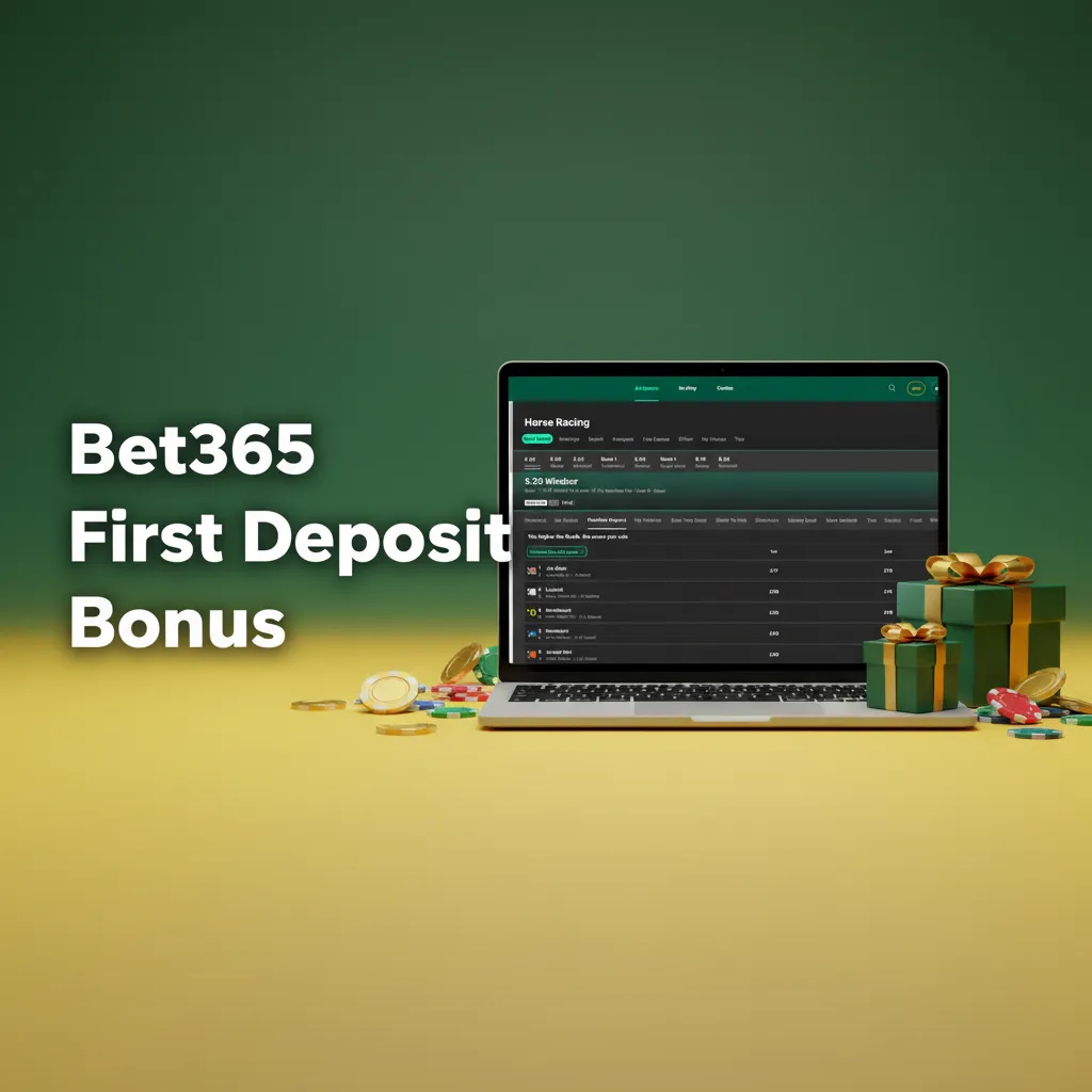 Bet365 First Deposit Bonus: 100% free bets up to ₹4,000 in India. Min deposit ₹400. Use within 30 days. Odds 1.20+.