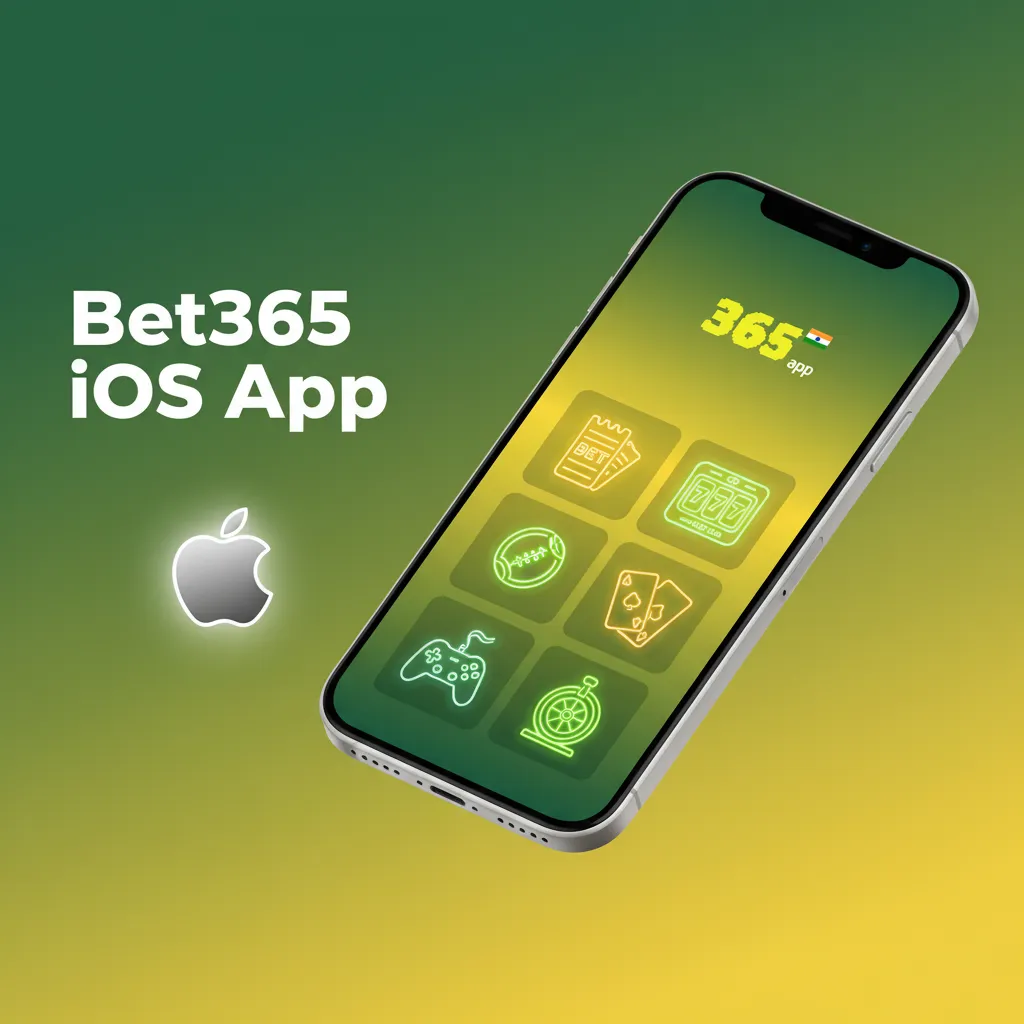 Bet365 iOS app displayed on iPhone and iPad, featuring live betting, casino games, and cashier access.