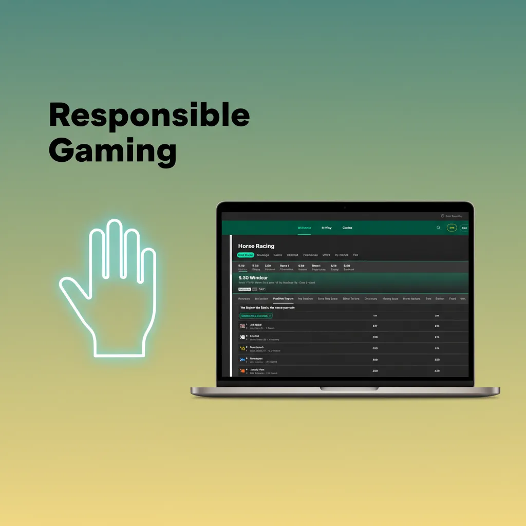 Responsible gaming tips: set deposit limits, budget your play, time-outs or self-exclude, use reality checks, seek support.