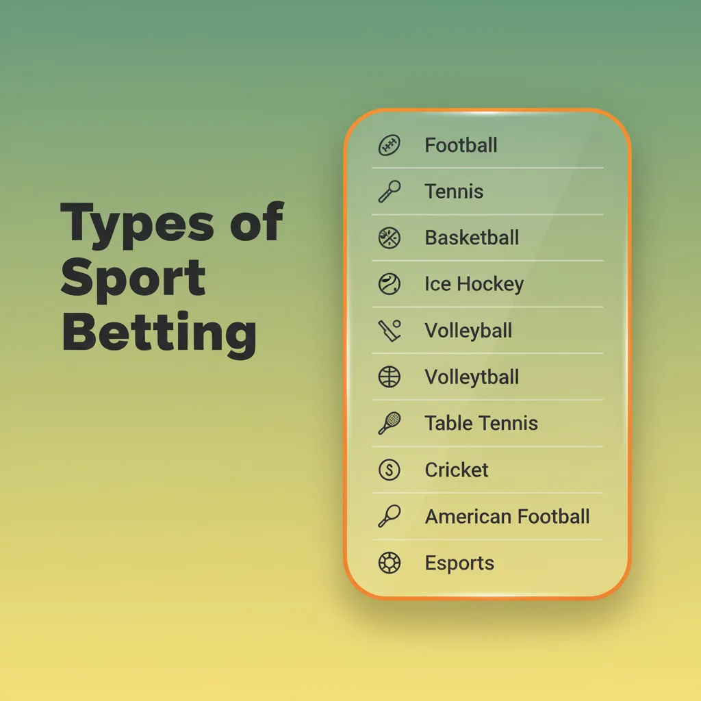 Illustration of Indian sports betting: cricket, football, tennis, kabaddi with markets for match result, props, and totals.
