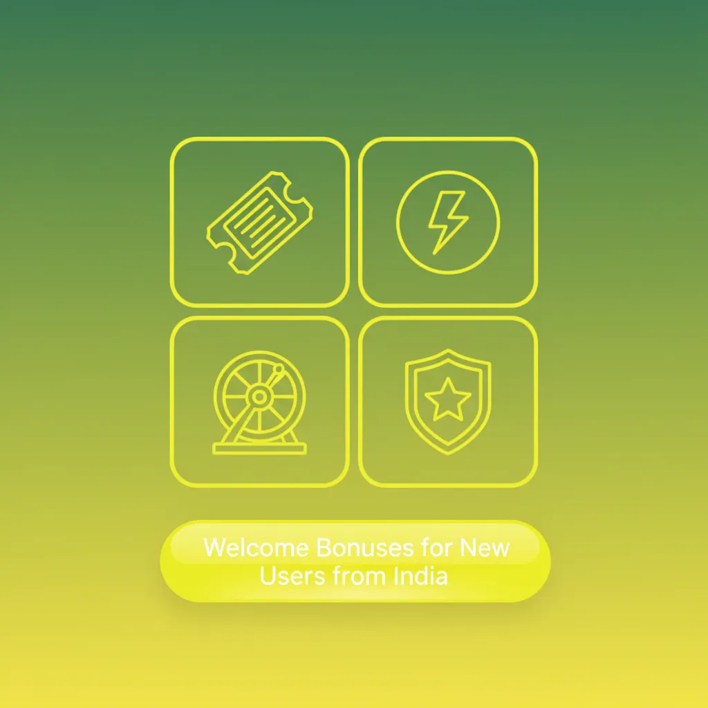 Welcome bonuses for new users in India: sports free bets up to ₹4,000, plus a casino offer. Check eligibility and terms.