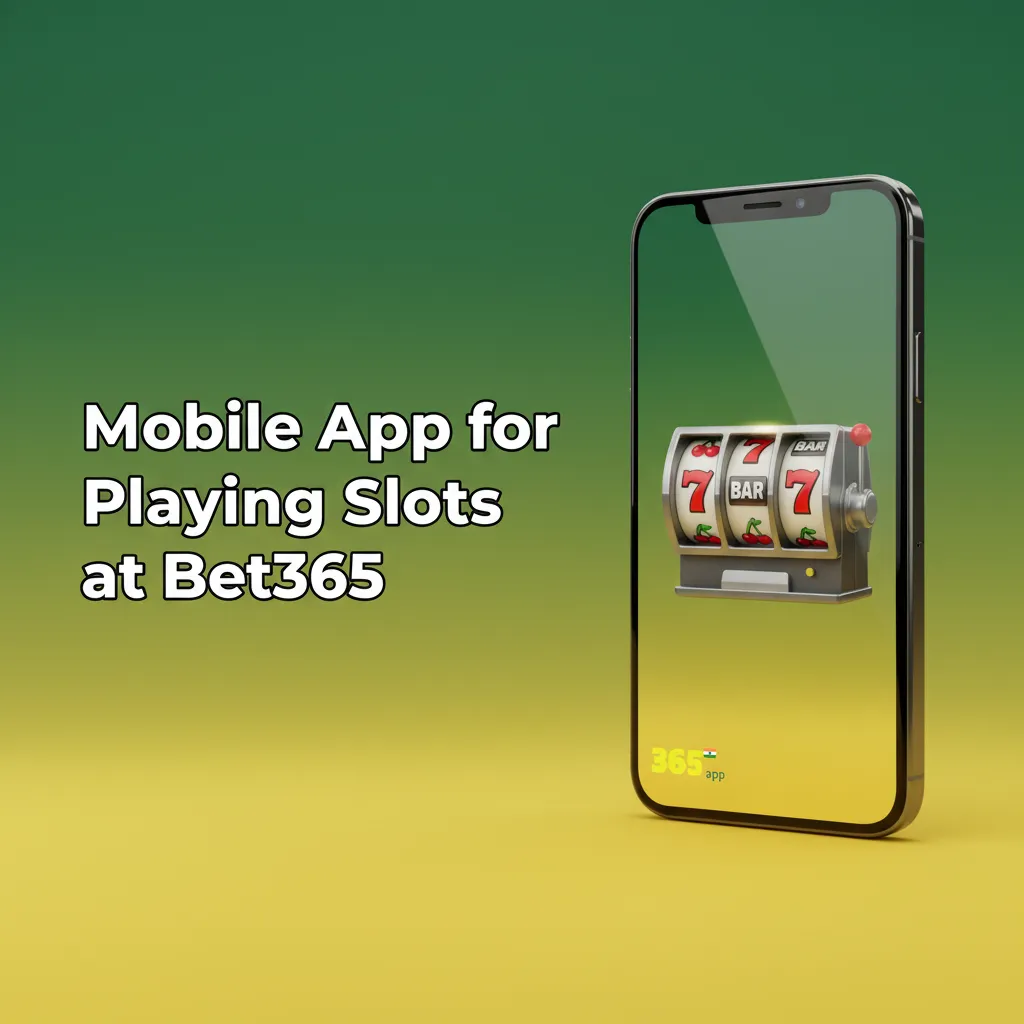 Phone displaying Bet365 slots app with bottom nav, Popular/New filters, and a slot game screen with Spin button