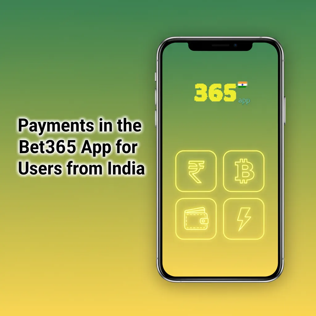 Bet365 app India: INR instant deposits via Visa/Mastercard, UPI, NetBanking/IMPS, Skrill; fast e‑wallet payouts; min ₹400.