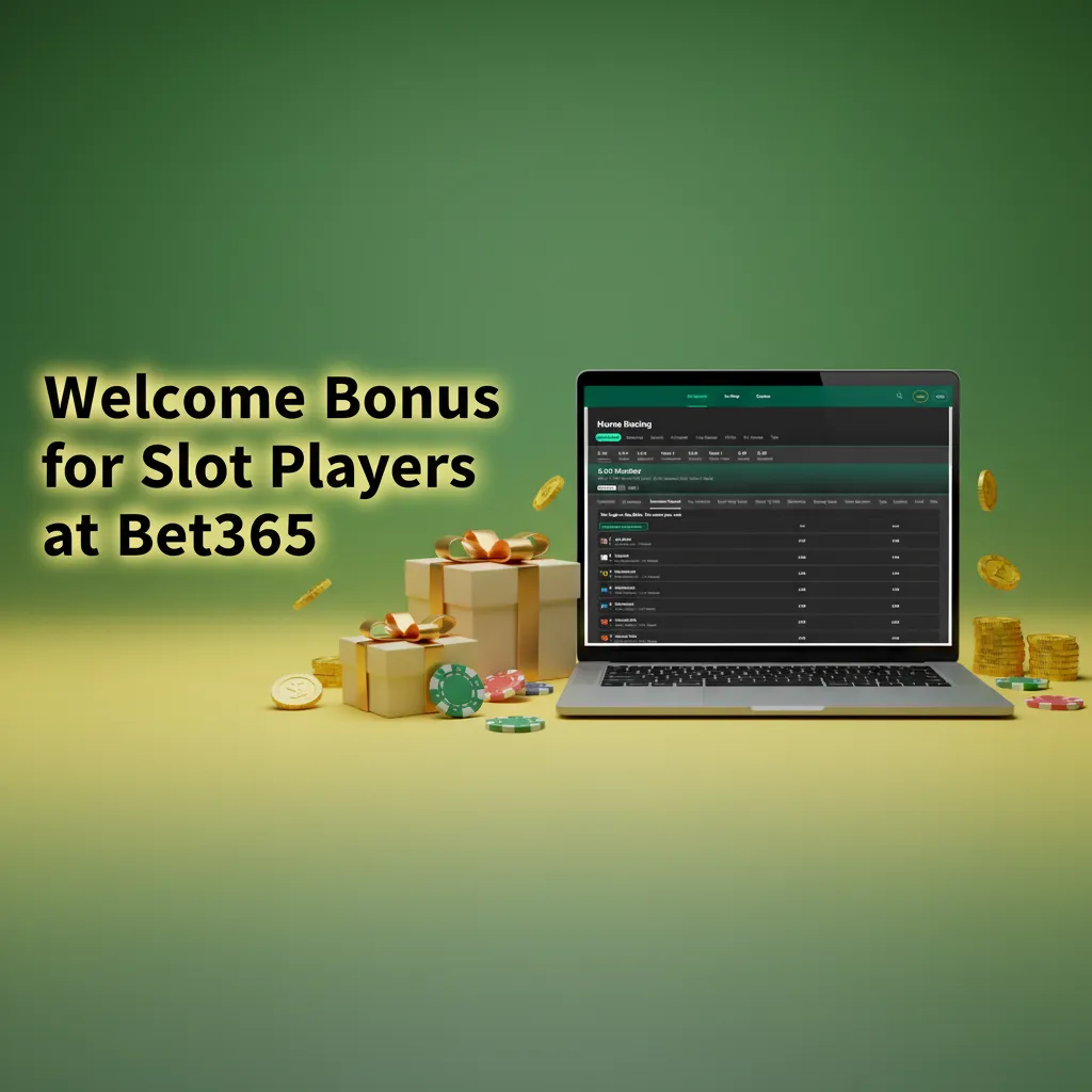 Bet365 slots welcome bonus banner: 100% match up to ₹20,000 on first deposit, min ₹500, opt‑in; reloads, cashback, free spins