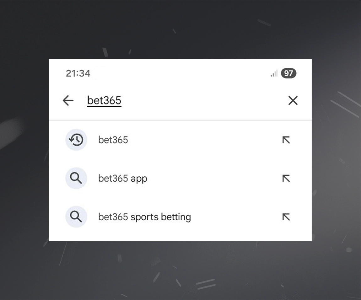 Search for “bet365”