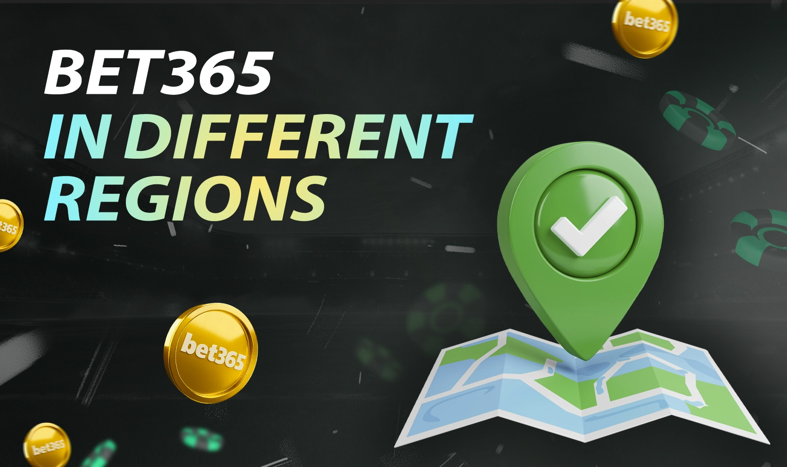 bet365 availability and specifics across different regions