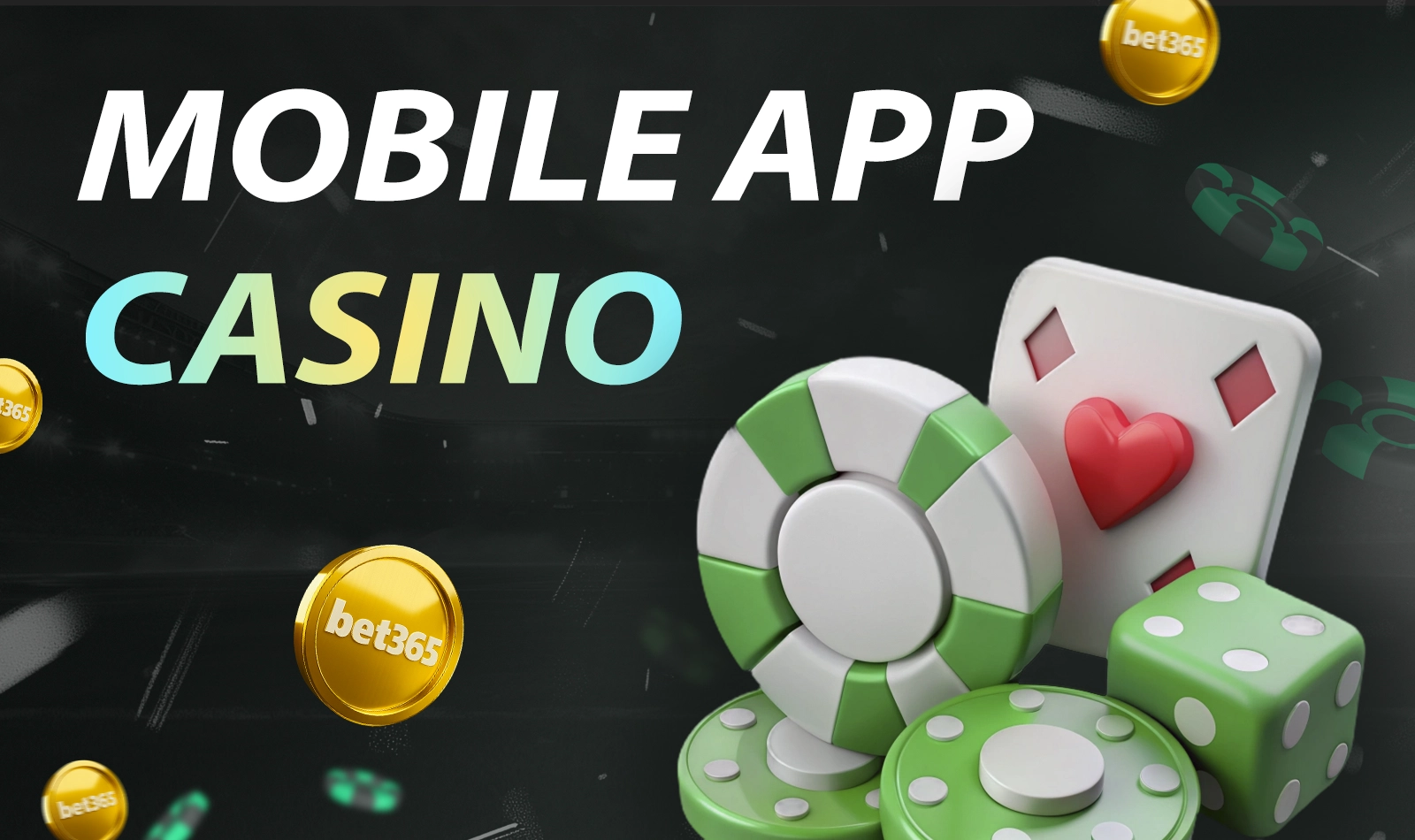 Casino games and live dealer on mobile