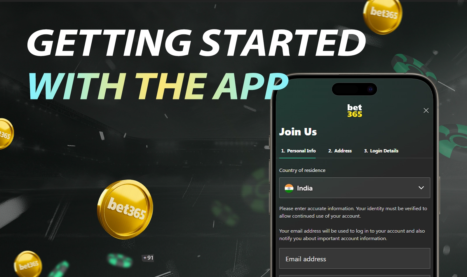 First steps to install and sign in