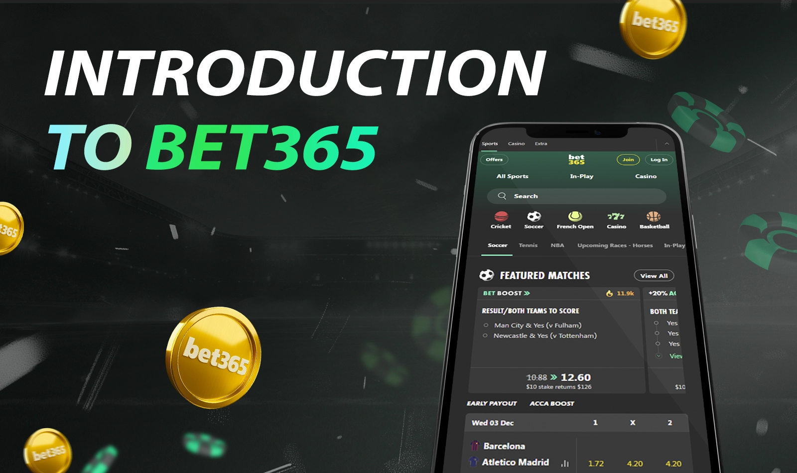 What bet365 is and core platform features
