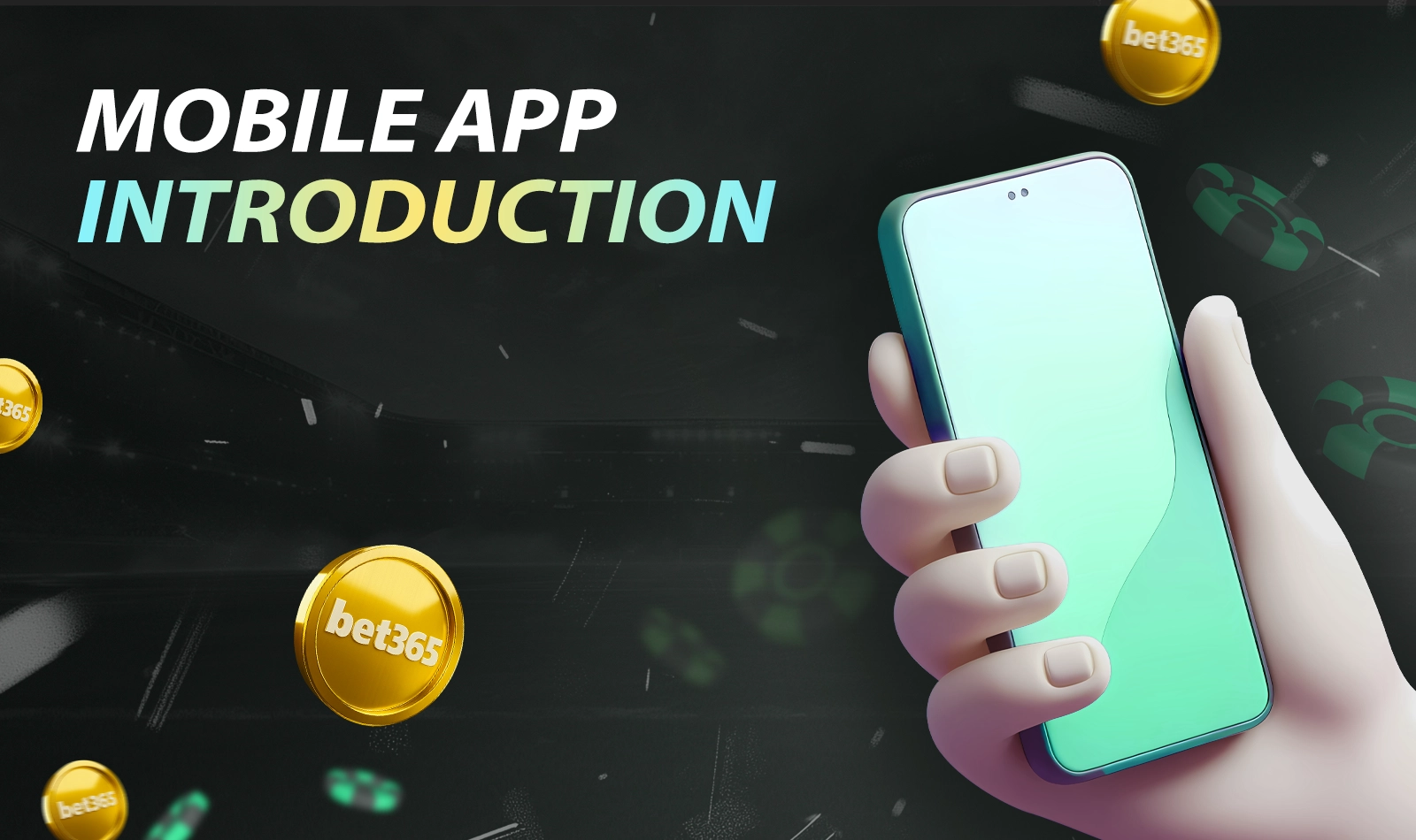 What the bet365 mobile app offers users