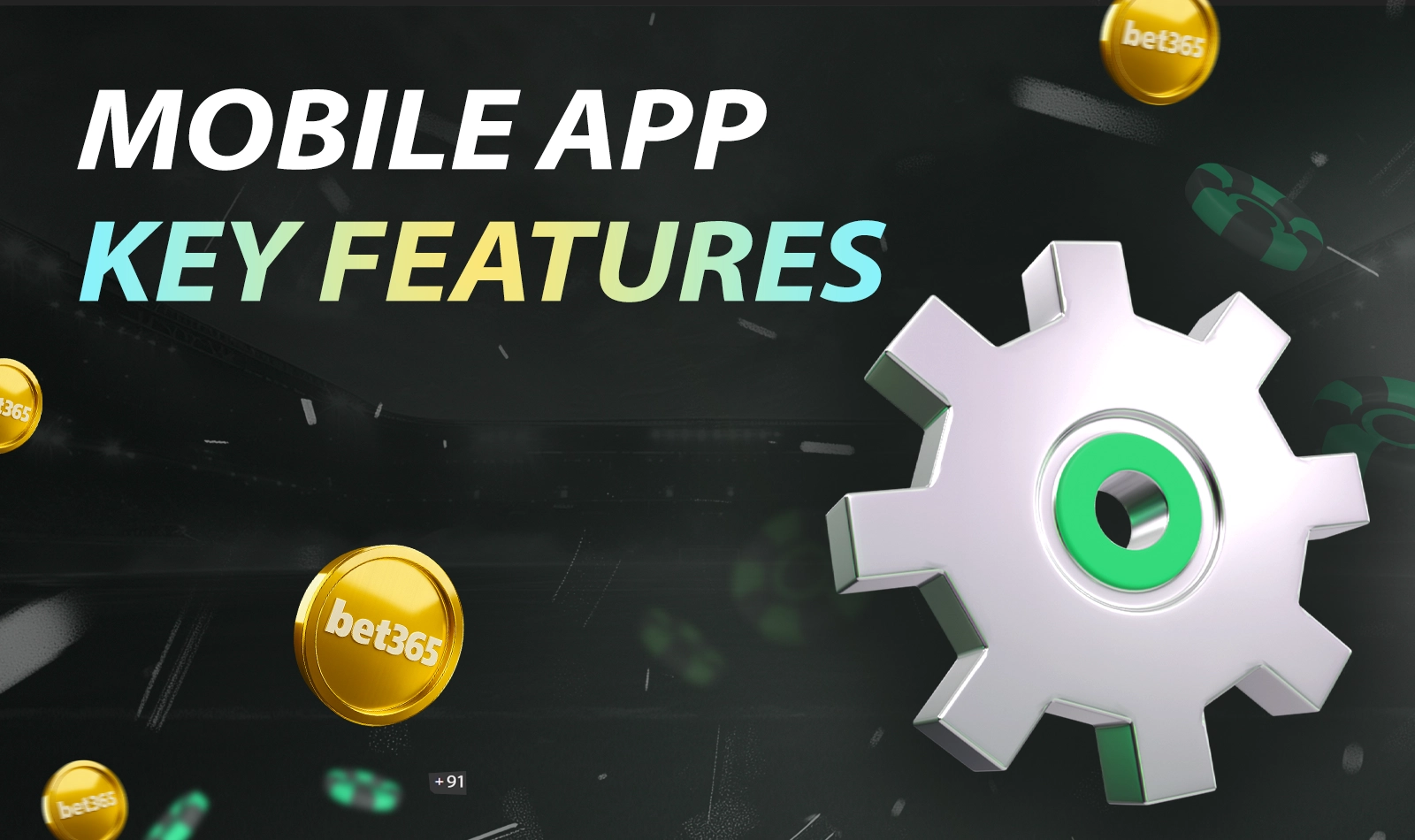 Core tools, menus, and in app navigation
