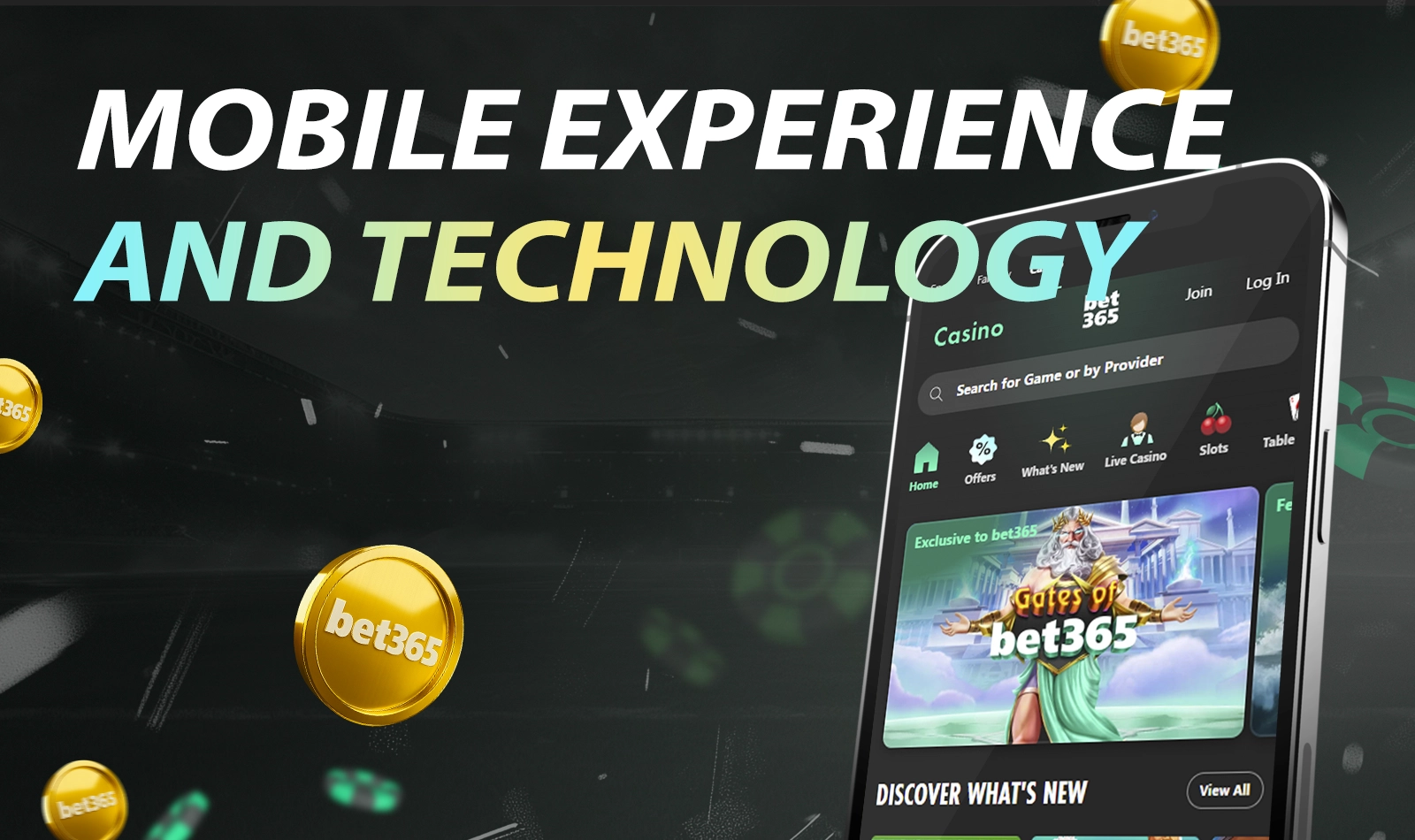 Mobile app experience, performance, and underlying technology