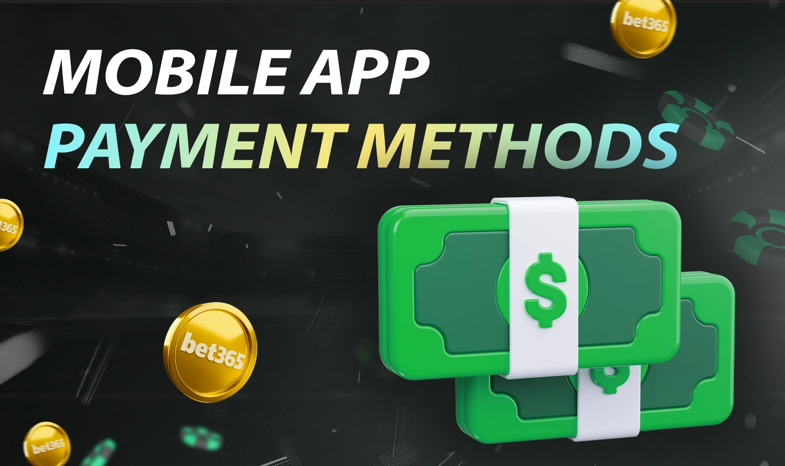 Payment methods and built in security features