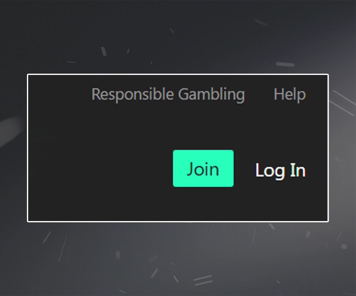 Open bet365 and click Join Now