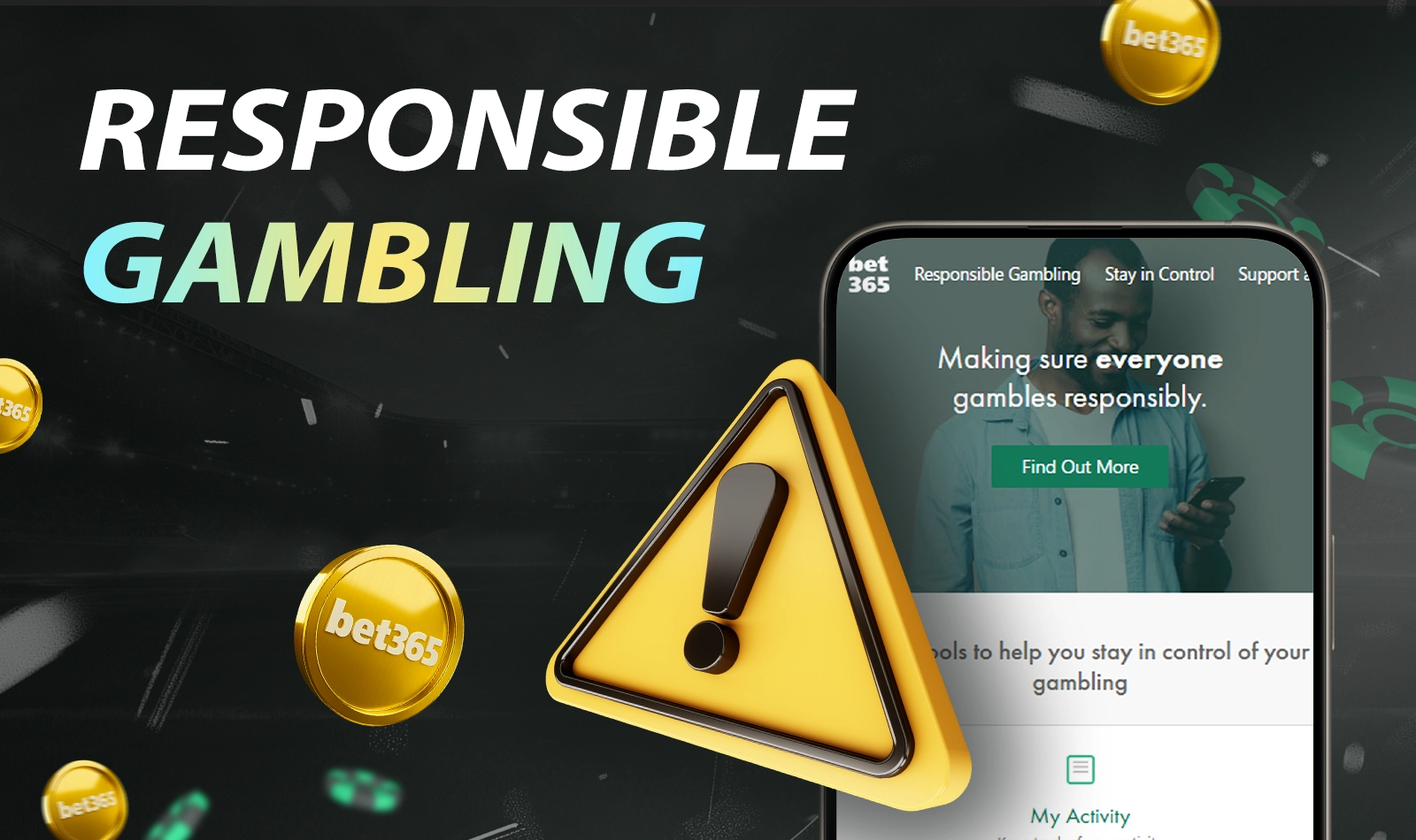 Responsible gambling tools and account security settings