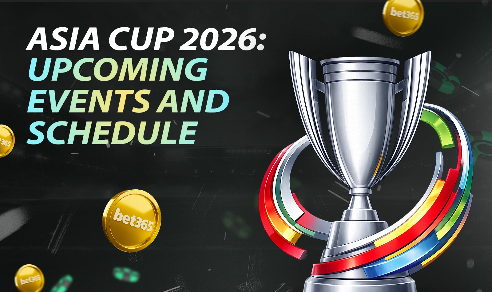 Overview of Asia Cup 2026 schedule and upcoming cricket events
