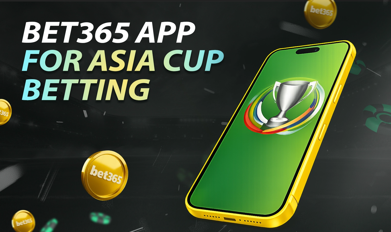 Using the Bet365 app for Asia Cup betting and welcome bonus access