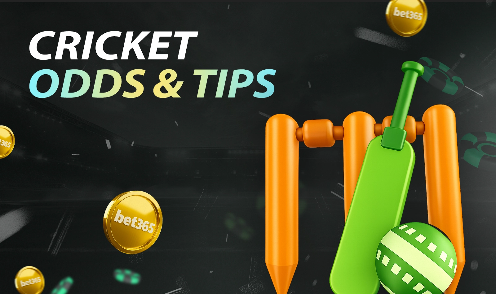 Understanding cricket odds and useful betting tips for Bet365 players