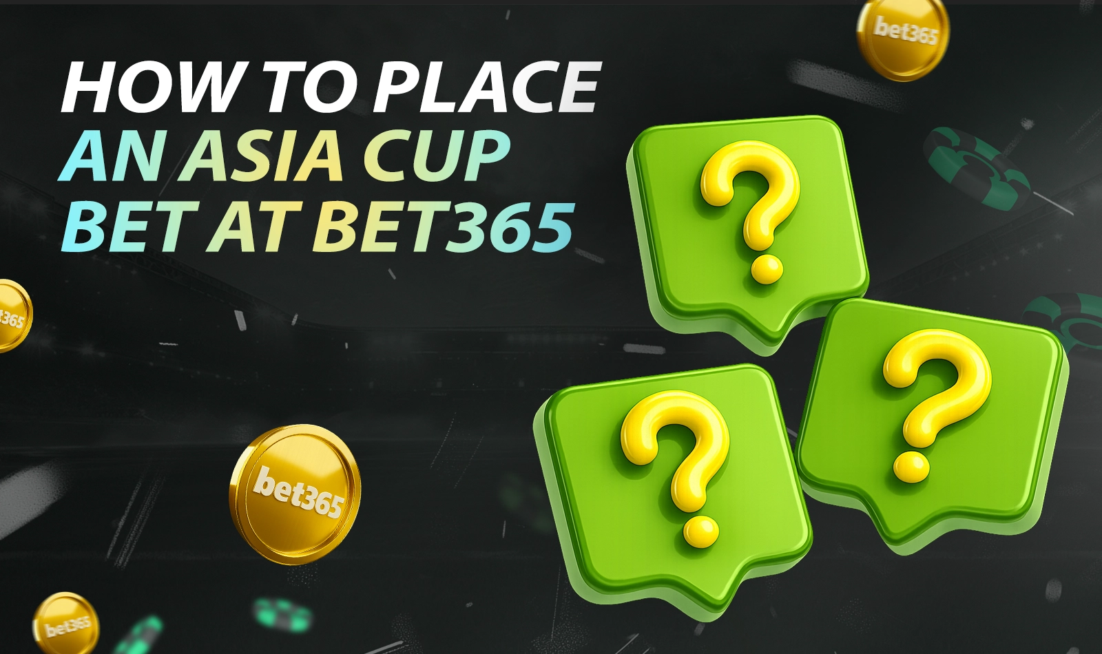 Step by step guide to placing Asia Cup bets at Bet365

