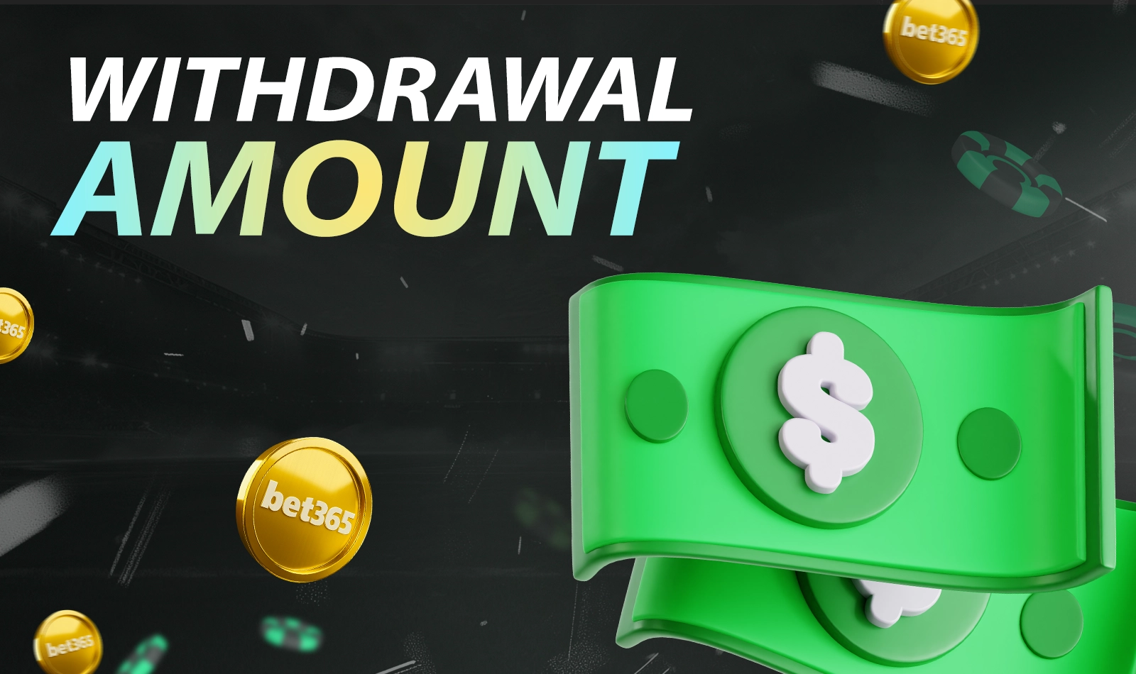 Minimum withdrawal limits applicable for Bet365 users in India
