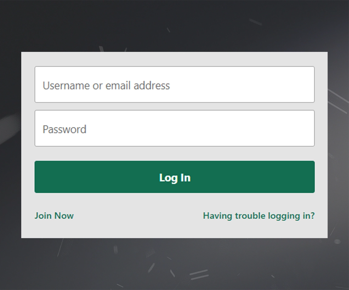 Funds credited to balance Bet365