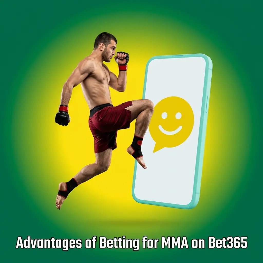 Bet365 MMA betting advantages including live odds, Bet Builder, INR support, and dedicated UFC section for Indian bettors