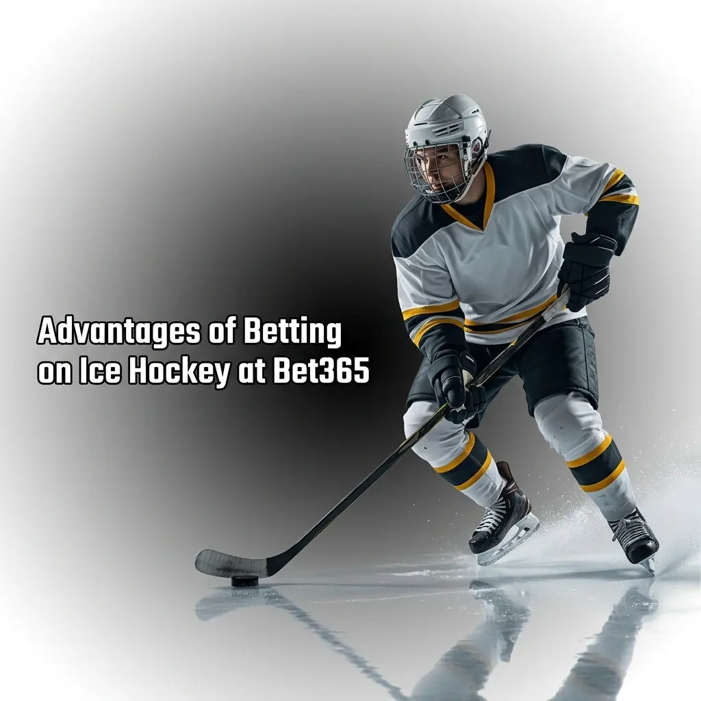Bet365 ice hockey betting advantages including NHL markets, live odds, cash out, streaming, and INR support for Indian bettors