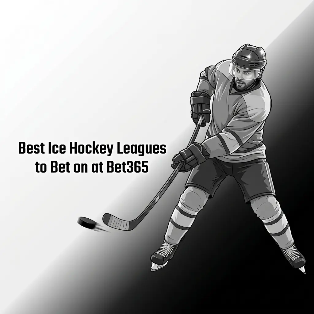 Bet365 ice hockey betting on NHL, KHL, AHL, SHL, Liiga, and IIHF tournaments with full market coverage
