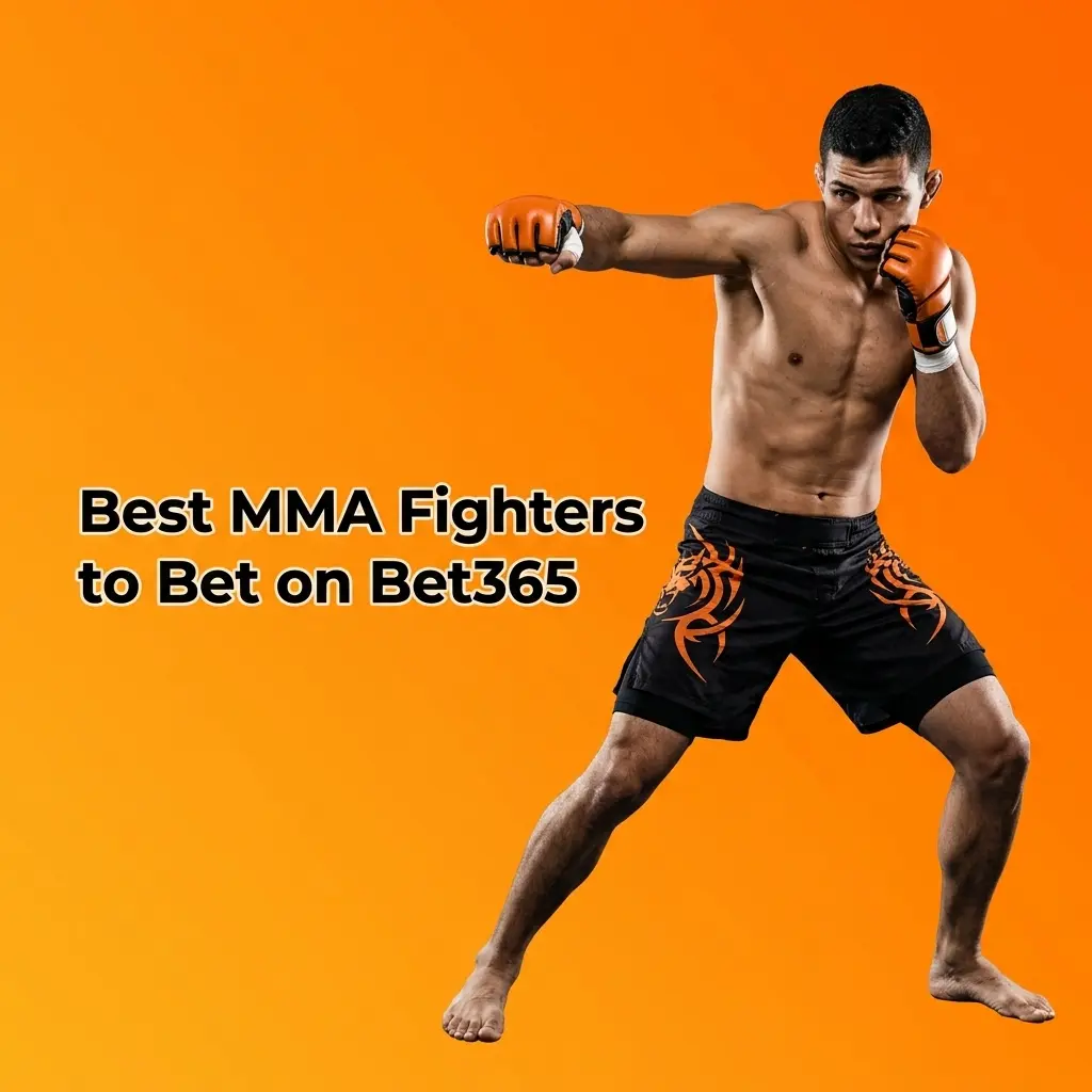 Top MMA fighters to bet on at Bet365 including Jones, Makhachev, Pereira, McGregor across UFC weight classes