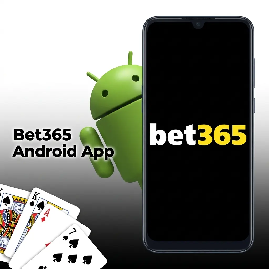 Bet365 Android app APK download screen showing install instructions for Android 5.0 and higher devices