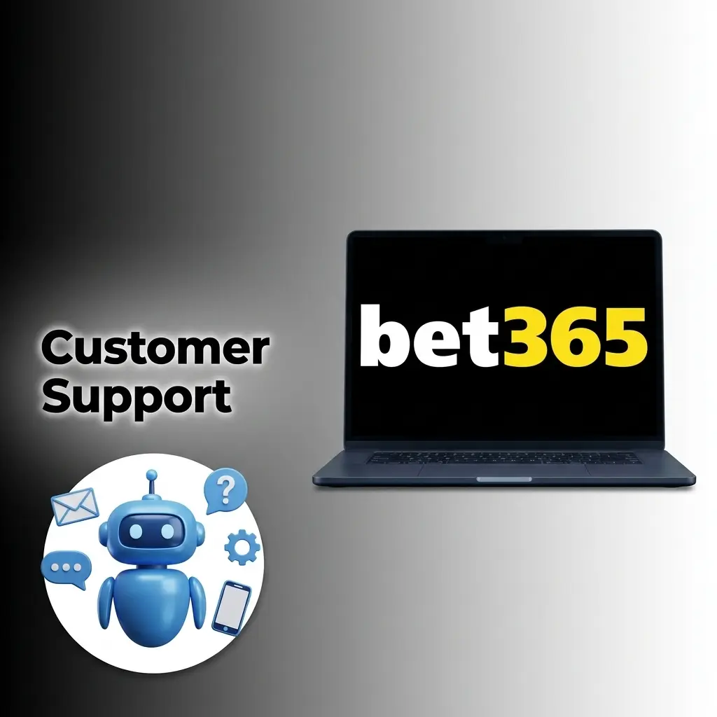 Bet365 customer support options including live chat, email, and help centre for India players available 24/7