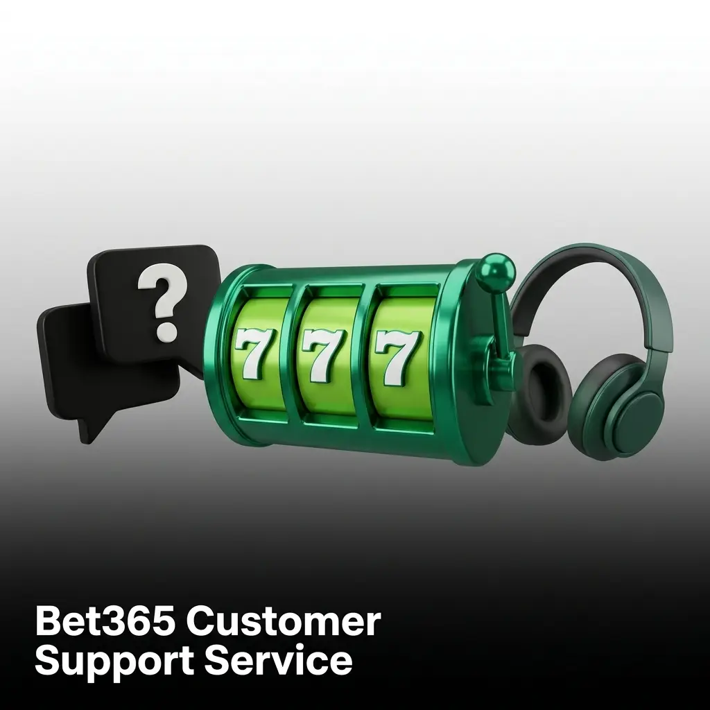 Bet365 customer support service offering 24/7 live chat, email, and help centre for payment queries