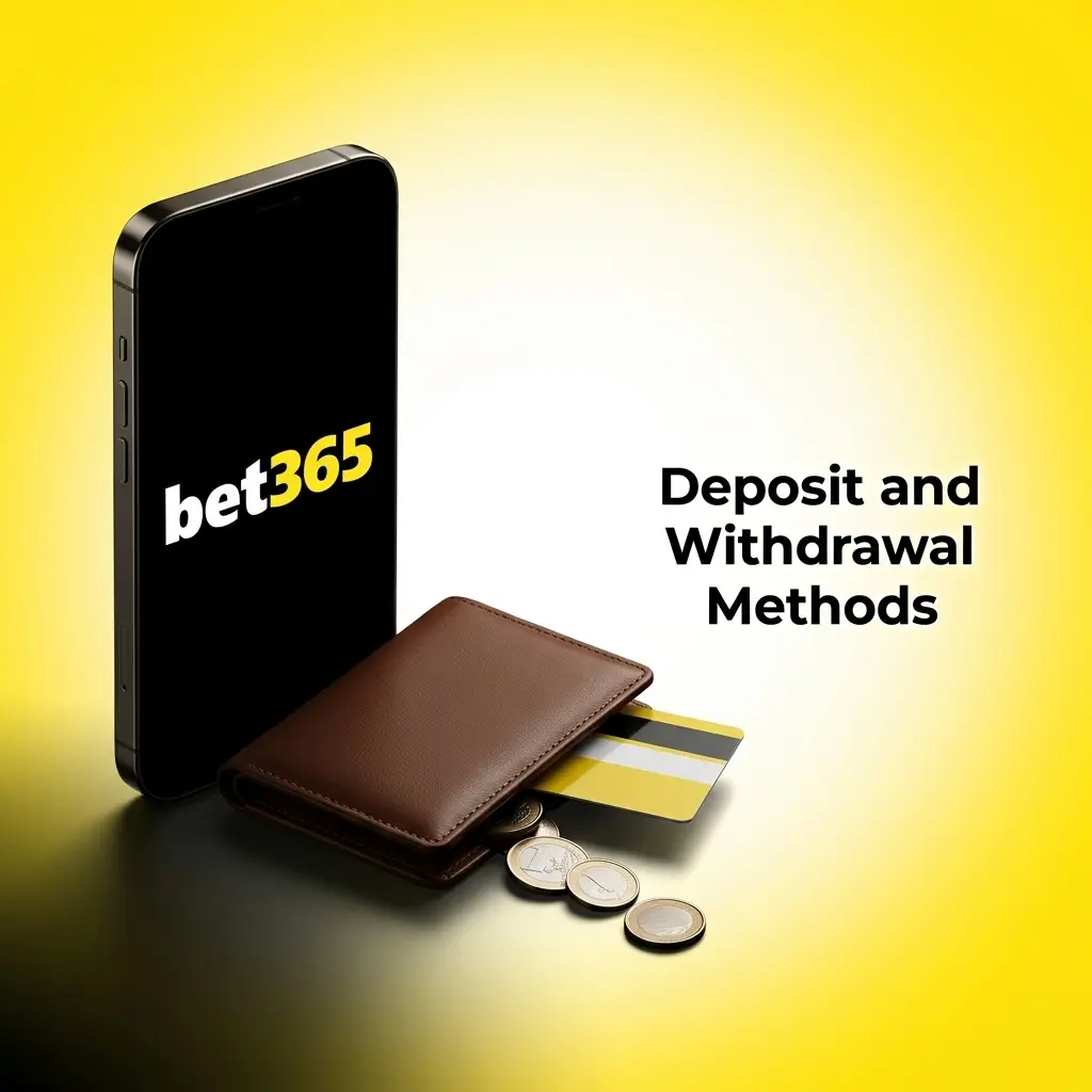 Bet365 India deposit and withdrawal methods including UPI, Skrill, Neteller, Paytm, PhonePe, and bank transfer options