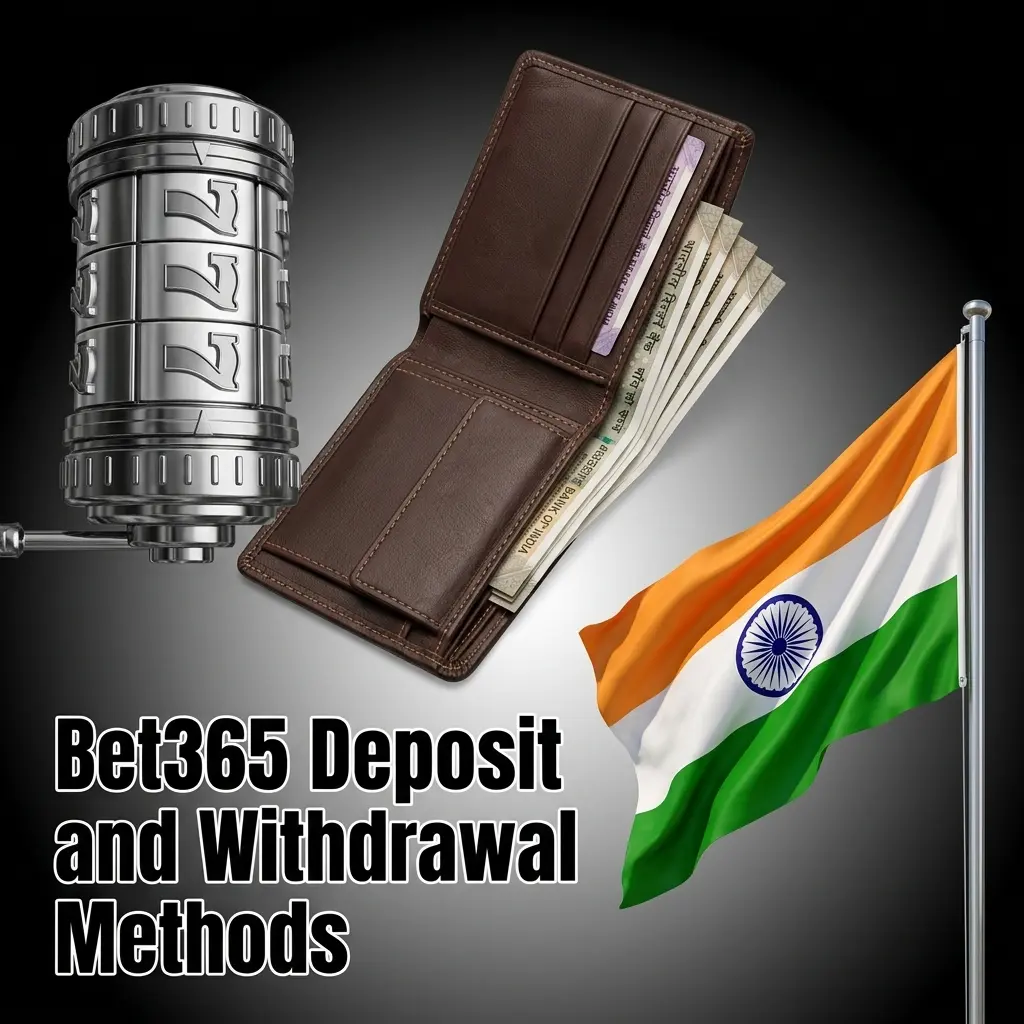 Bet365 deposit and withdrawal methods for India including UPI, AstroPay, Skrill, Neteller, and Bank Transfer