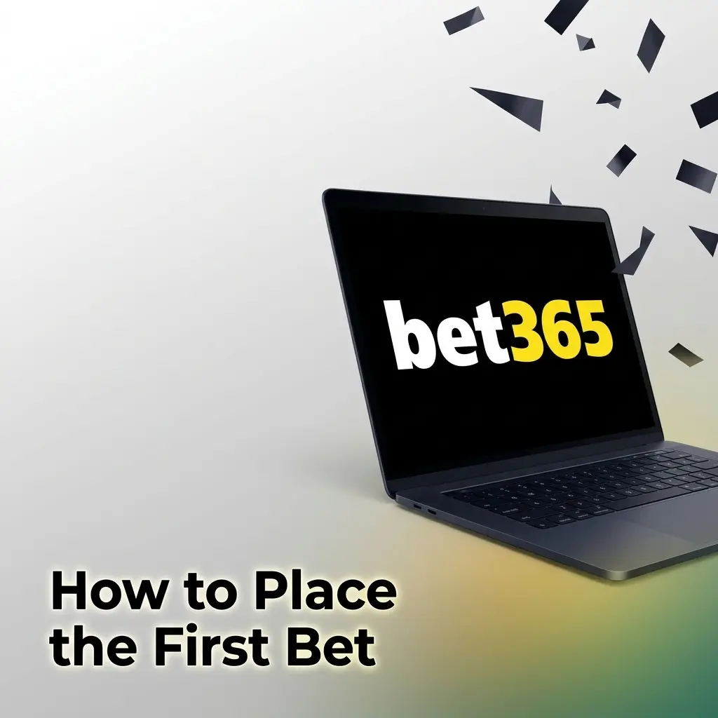 Guide to placing your first bet on Bet365 with available bet types explained