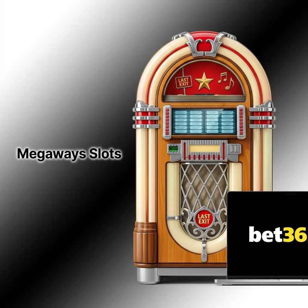 Megaways slots reels showing multiple symbol rows with up to 117649 ways to win on a 6-reel game layout