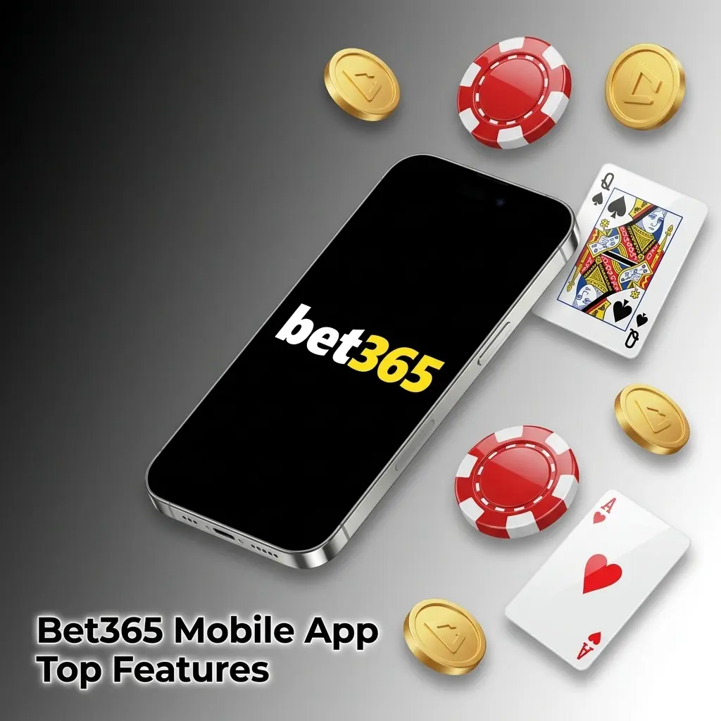 Bet365 mobile app features for India including live cricket betting, UPI payments, cash out, and live casino with Indian dealers