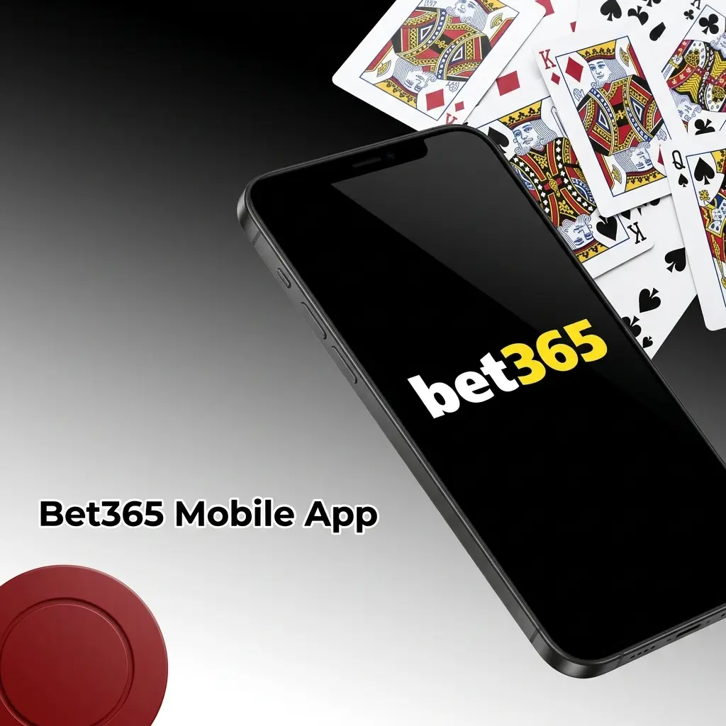 Bet365 mobile app interface showing sports betting and casino options for Android and iOS users in India