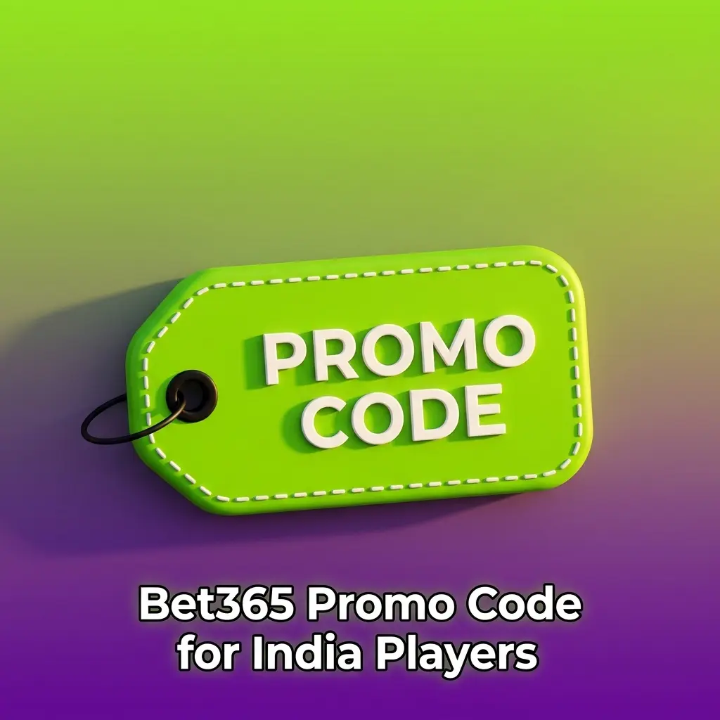 Bet365 promo code field during registration for India players activating bonus funds or free bet credits
