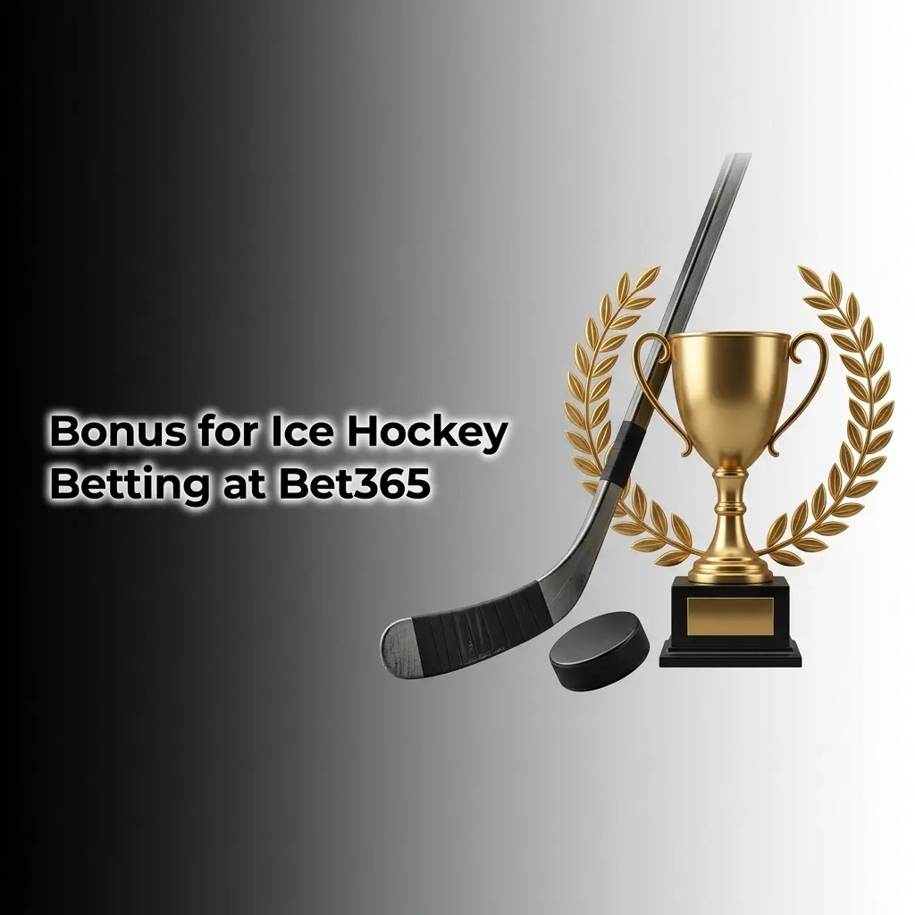 Bet365 welcome bonus up to ₹4,000 in bet credits for ice hockey betting in India including NHL and KHL markets